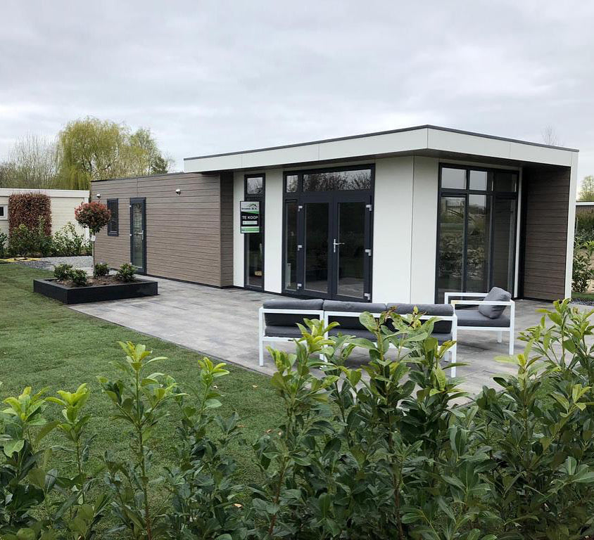 Chalet Noir XL buitenaanzicht