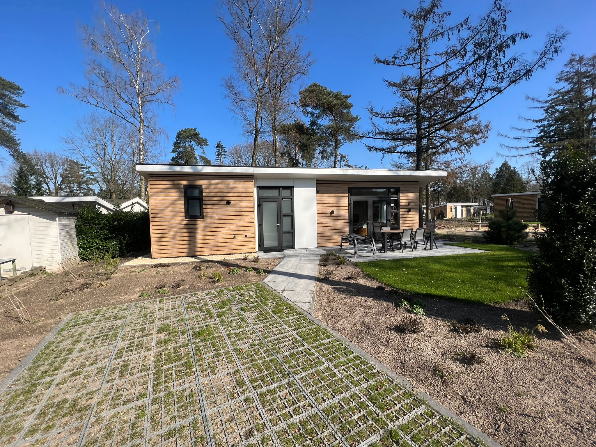 Silva 55 m² chalet buitenaanzicht