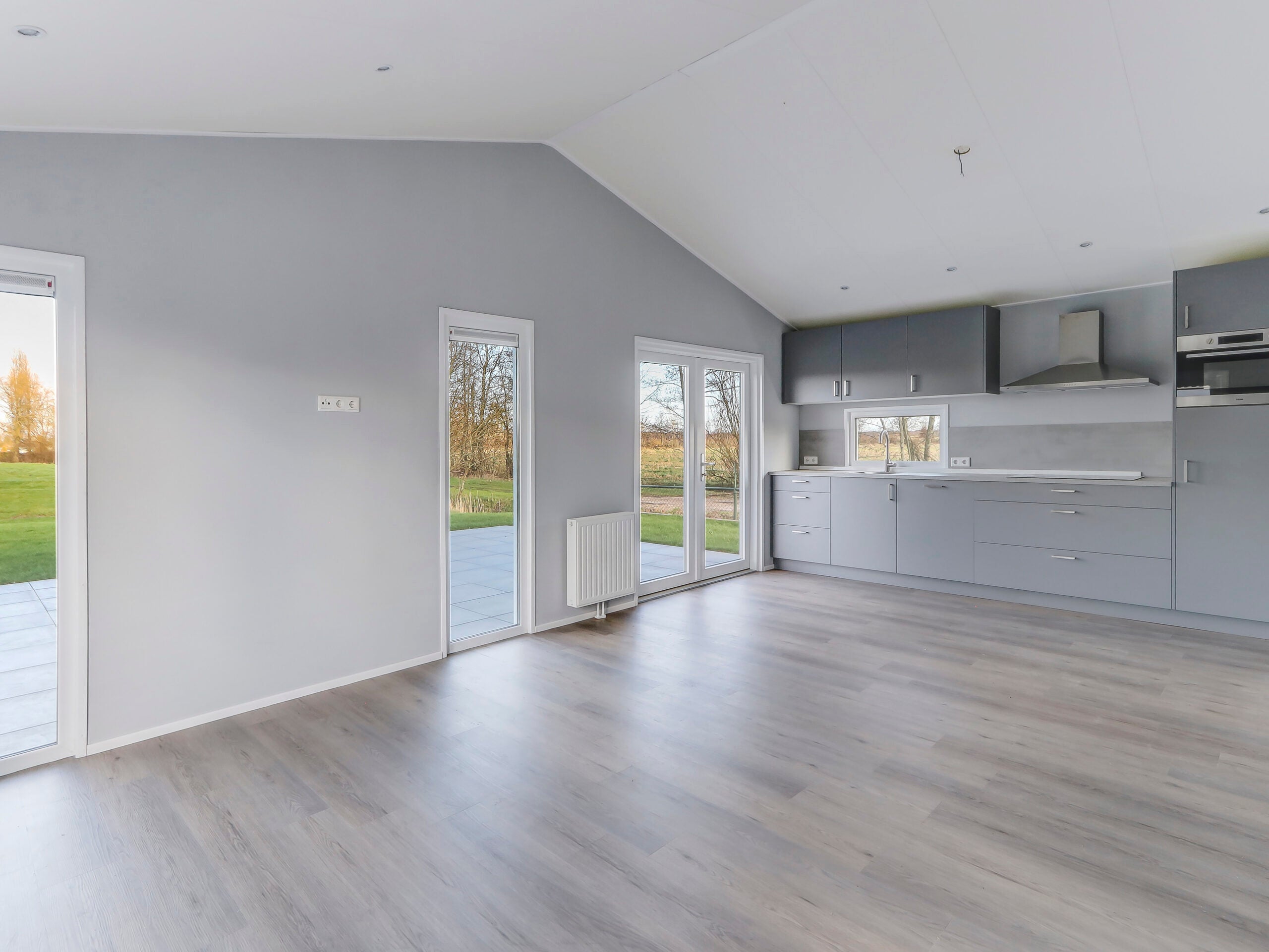 Voorbeeld mantelzorg chalet Verox aan het water